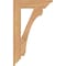 Ekena Millwork Legacy Traditional Smooth Bracket, Western Red Cedar, 3 1/2"W x 18"D x 30"H BKT04X18X30LEC01SWR - alternate 2